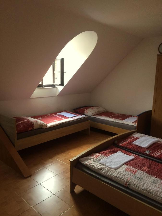 Penzion Xaver Blučina Kültér fotó
